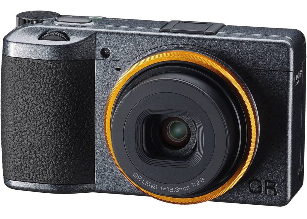 Front image of Ricoh GR III Street Edition